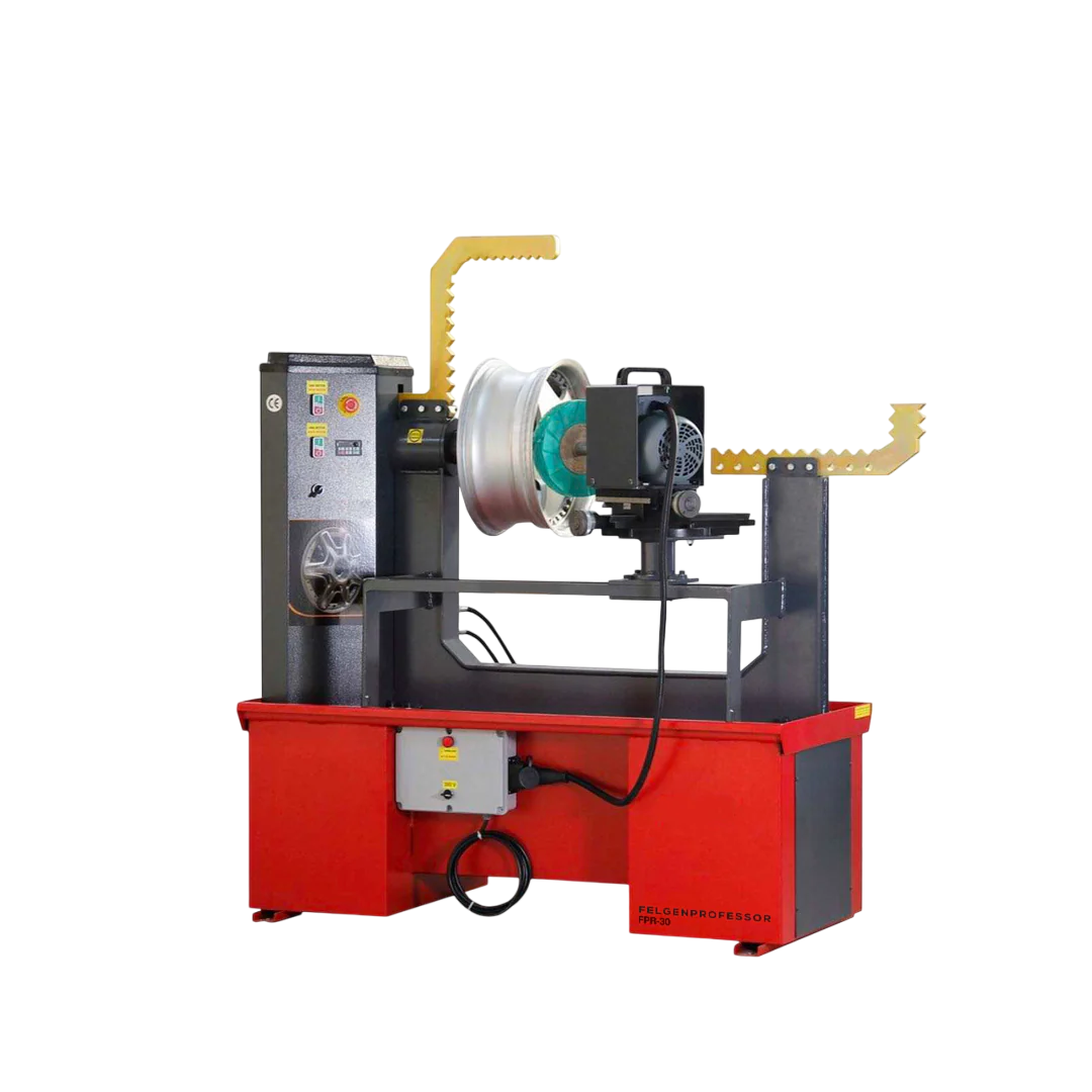 Wheel Rim Straightening / Balancing Machine